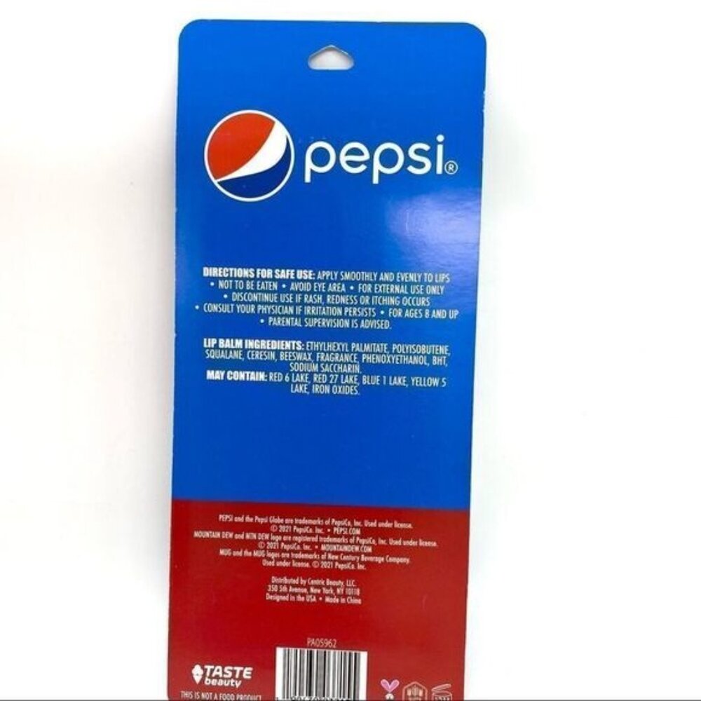 Pepsi Flavored Lip Balm Set 8 Pieces NEW - Picture 4 of 5
